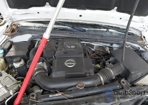 2017 Nissan Frontier Sv из США, поврежденный, VIN 1N6AD0CW6HN721332